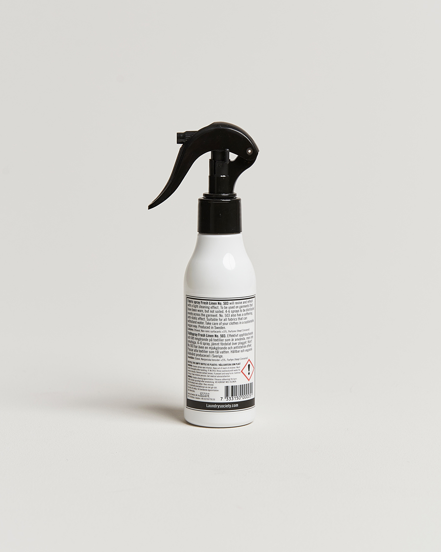 Herren | Laundry Society | Laundry Society | Softening & Antistatic Wash Spray No 503