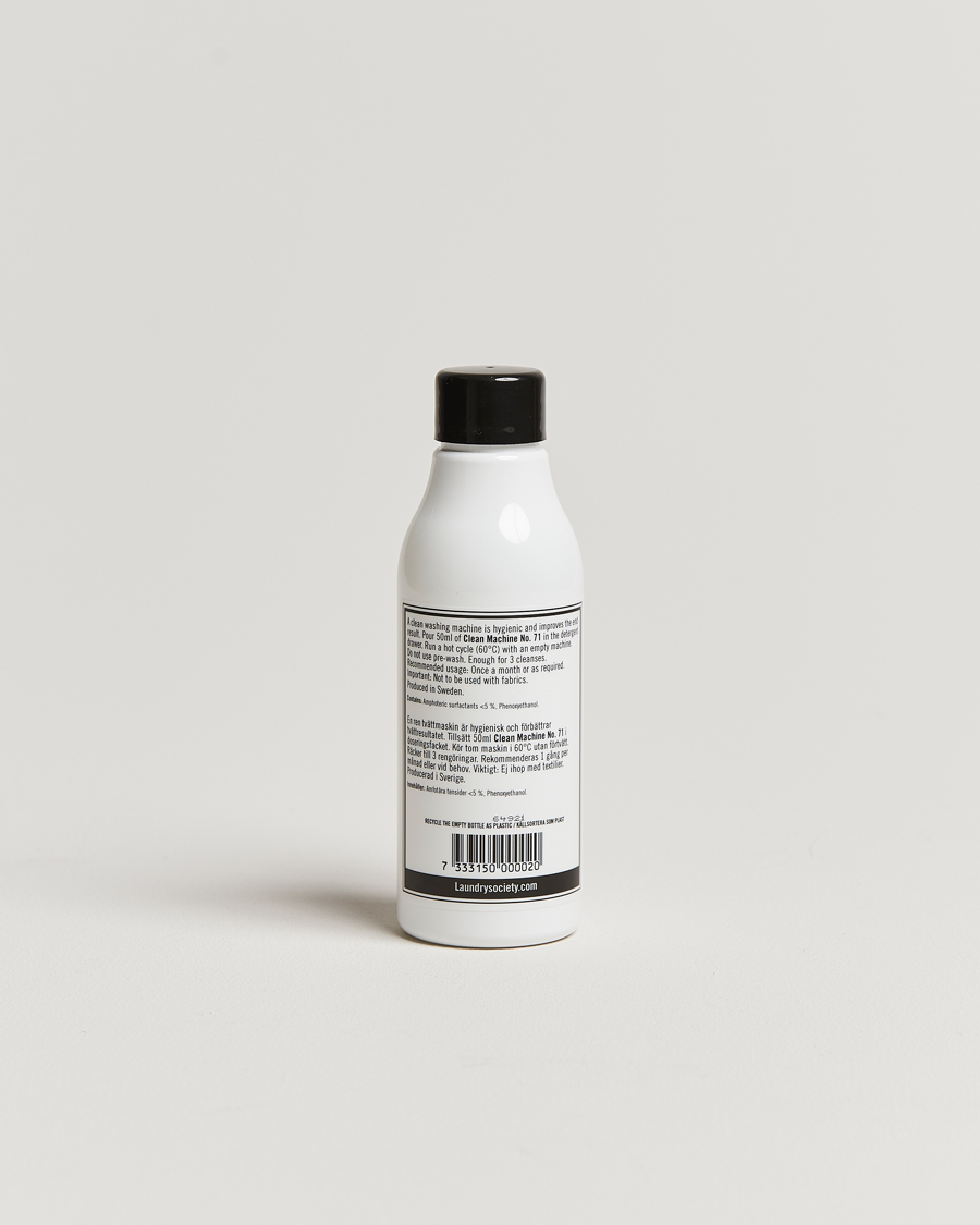 Herren | Textilpflege | Laundry Society | Clean Machine No 71