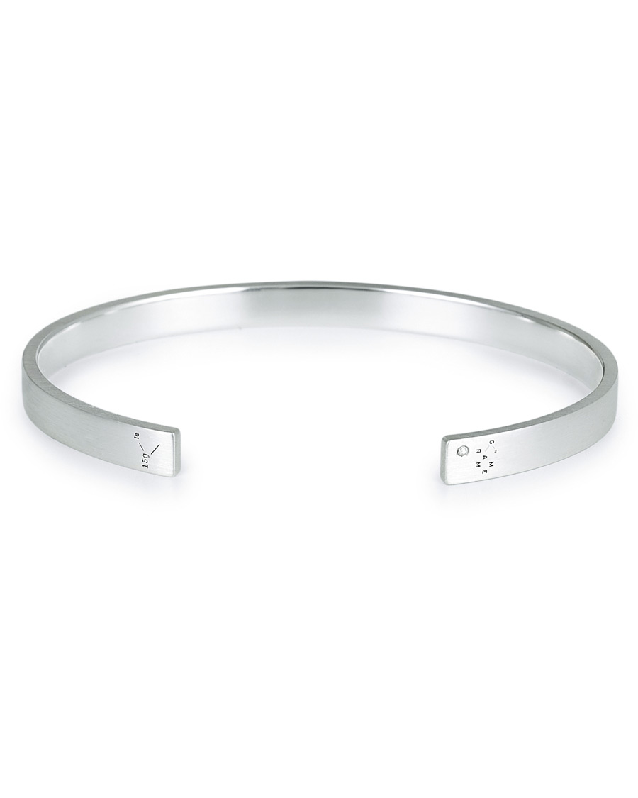 Herren | LE GRAMME Ribbon Bracelet Brushed Sterling Silver 15g | LE GRAMME | Ribbon Bracelet Brushed Sterling Silver 15g