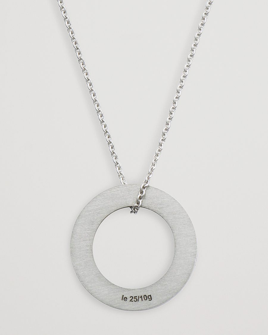 Herren |  | LE GRAMME | Circle Necklace Le 2.5  Sterling Silver