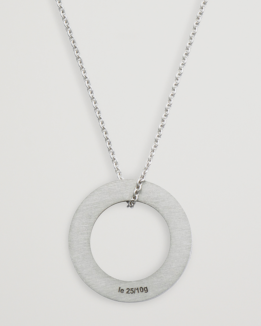 Herren | LE GRAMME Circle Necklace Le 2.5 Sterling Silver | LE GRAMME | Circle Necklace Le 2.5 Sterling Silver