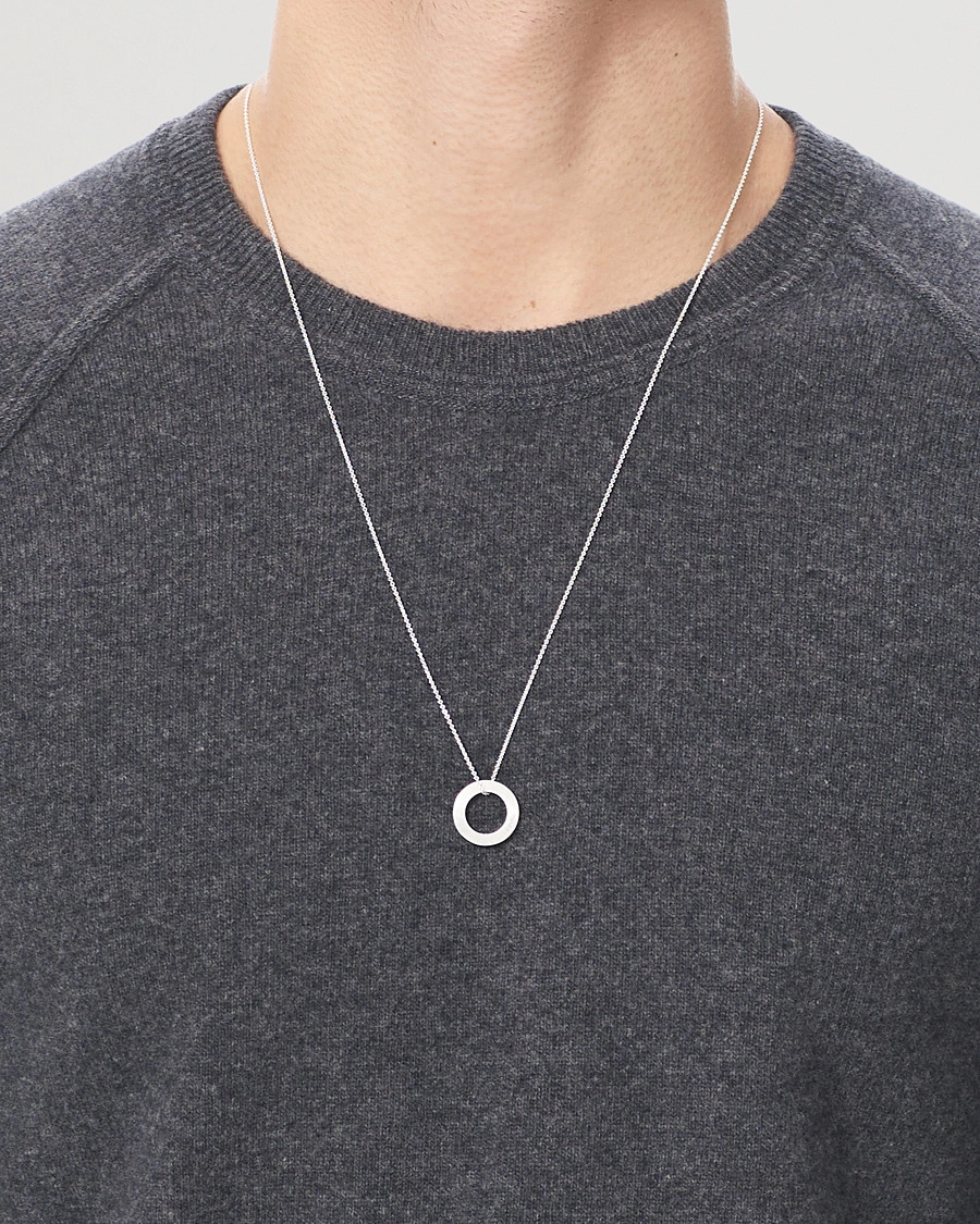 Herren | LE GRAMME Circle Necklace Le 2.5 Sterling Silver | LE GRAMME | Circle Necklace Le 2.5 Sterling Silver