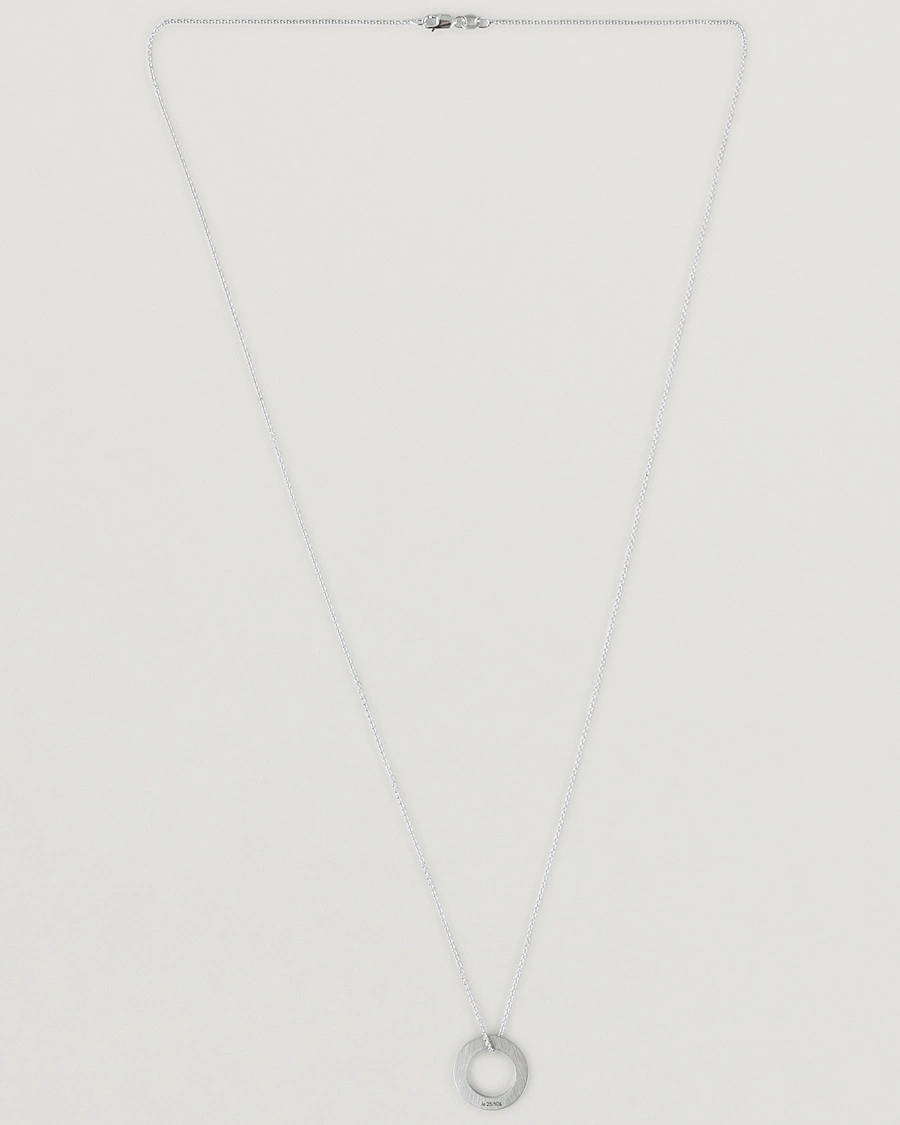 Herren | LE GRAMME Circle Necklace Le 2.5 Sterling Silver | LE GRAMME | Circle Necklace Le 2.5 Sterling Silver