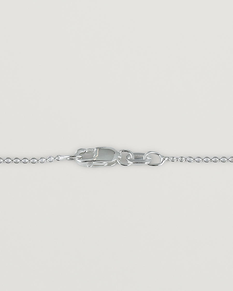 Herren | Schmuck | LE GRAMME | Circle Necklace Le 2.5 Sterling Silver