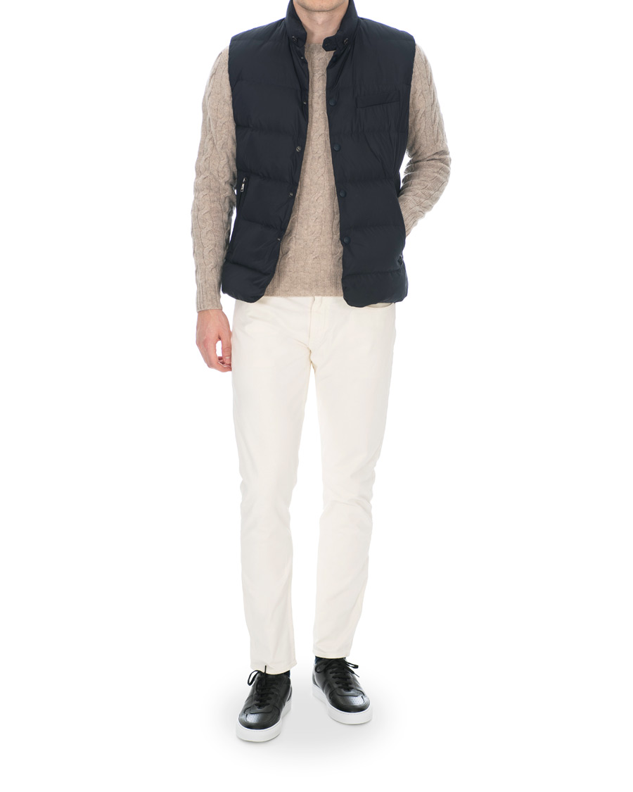 Herren | Jacken | Ralph Lauren Purple Label | Whitwell Matt Nylon Vest Chairman Navy
