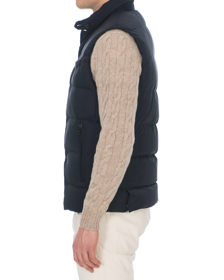Herren | Jacken | Ralph Lauren Purple Label | Whitwell Matt Nylon Vest Chairman Navy
