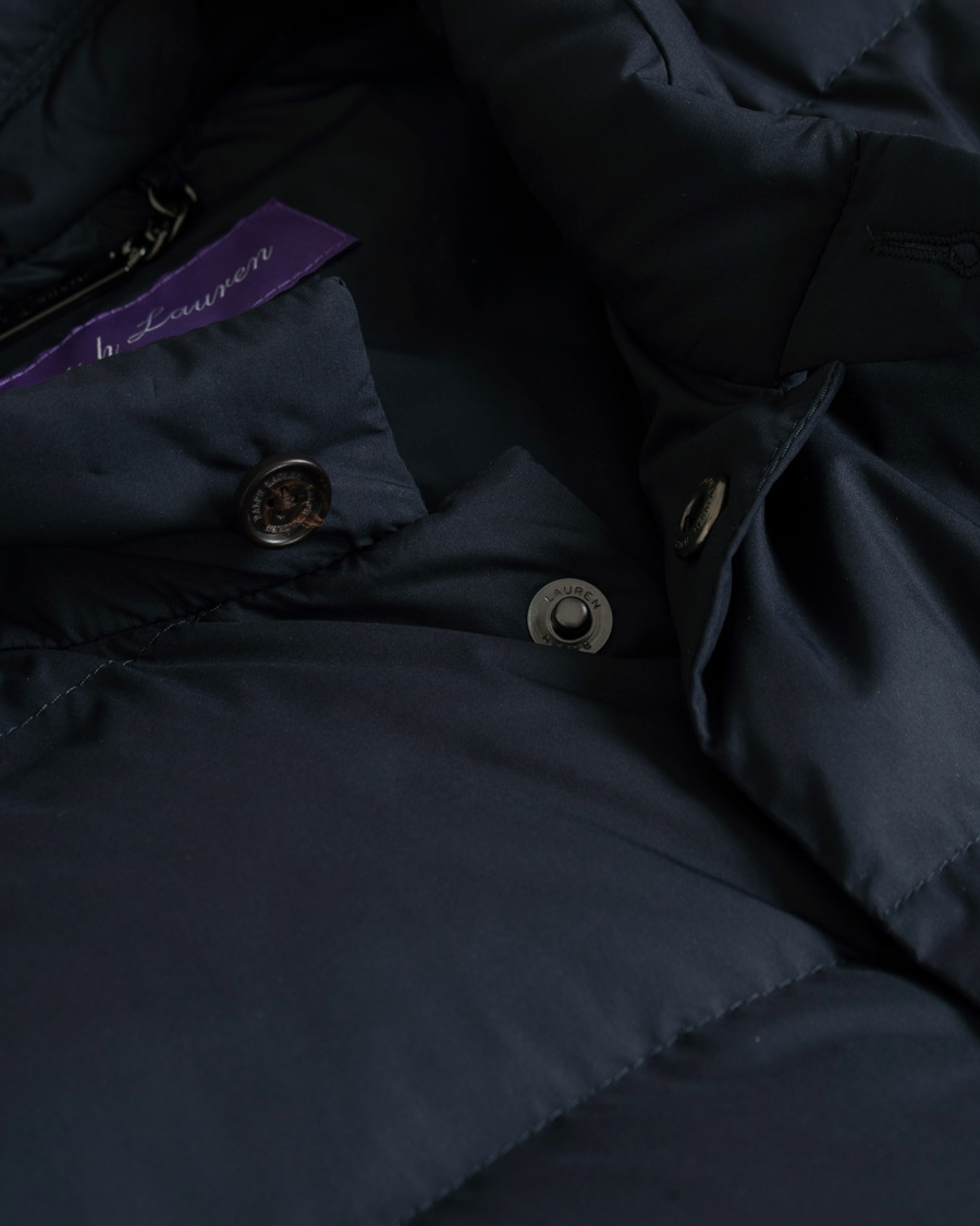 Herren | Jacken | Ralph Lauren Purple Label | Whitwell Matt Nylon Vest Chairman Navy