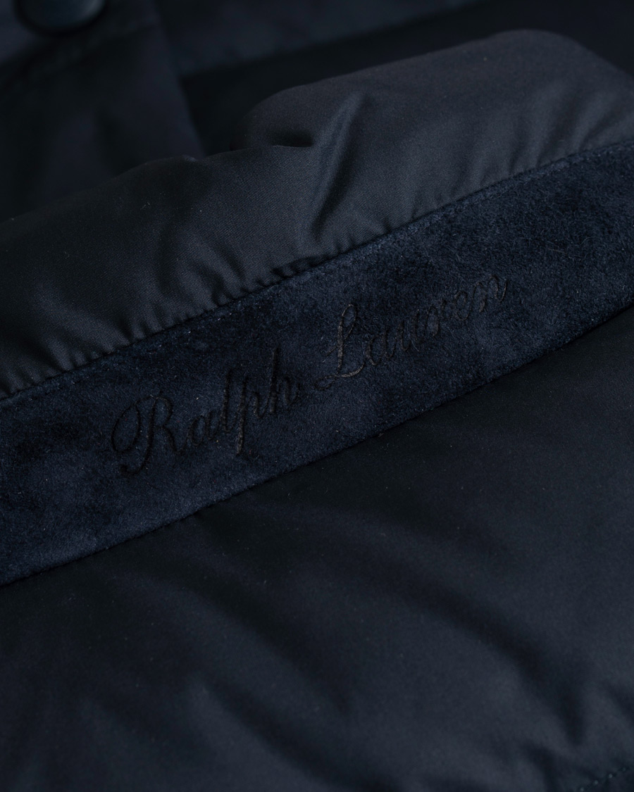 Herren | Jacken | Ralph Lauren Purple Label | Whitwell Matt Nylon Vest Chairman Navy