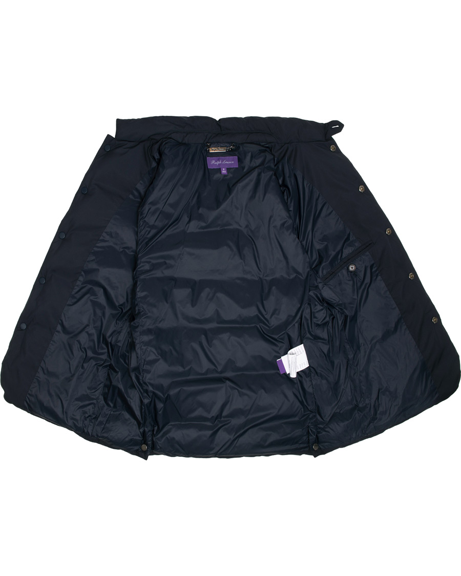 Herren | Jacken | Ralph Lauren Purple Label | Whitwell Matt Nylon Vest Chairman Navy