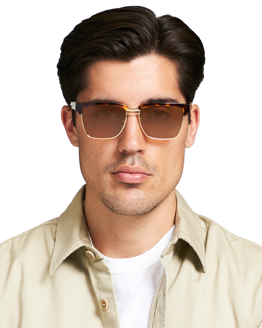 Herren | Gucci GG0603S Sunglasses Havana/Brown | Gucci | GG0603S Sunglasses Havana/Brown