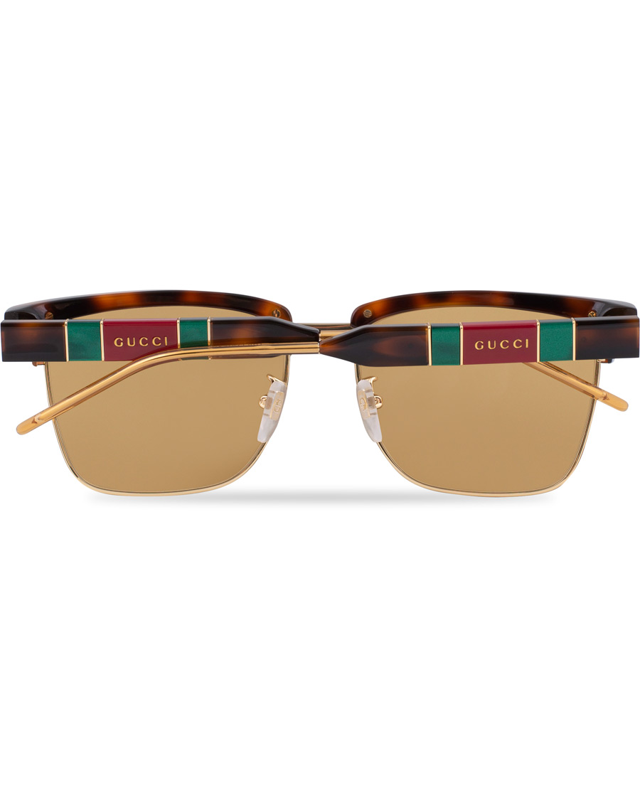 Herren | Gucci GG0603S Sunglasses Havana/Brown | Gucci | GG0603S Sunglasses Havana/Brown