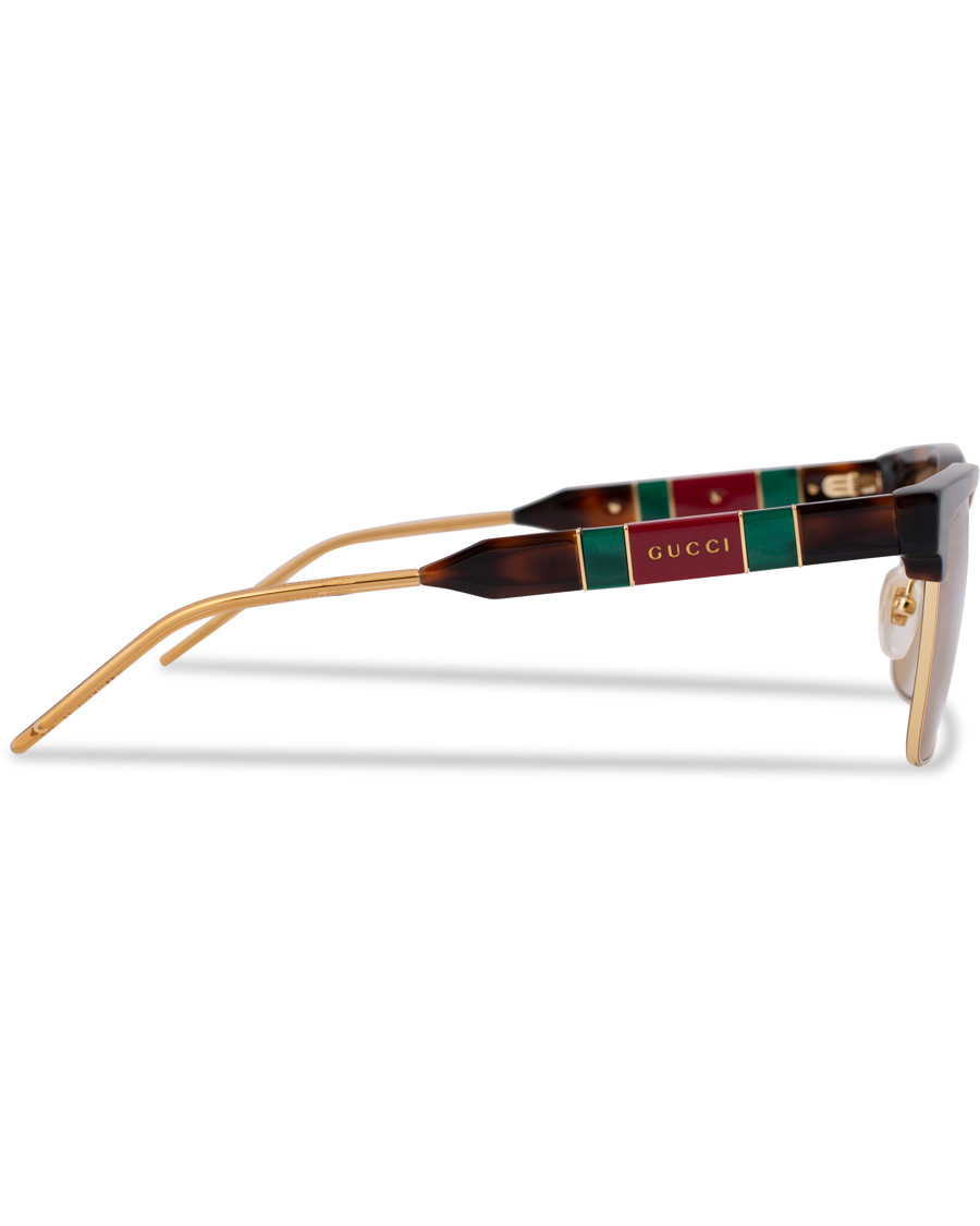 Herren | Gucci GG0603S Sunglasses Havana/Brown | Gucci | GG0603S Sunglasses Havana/Brown