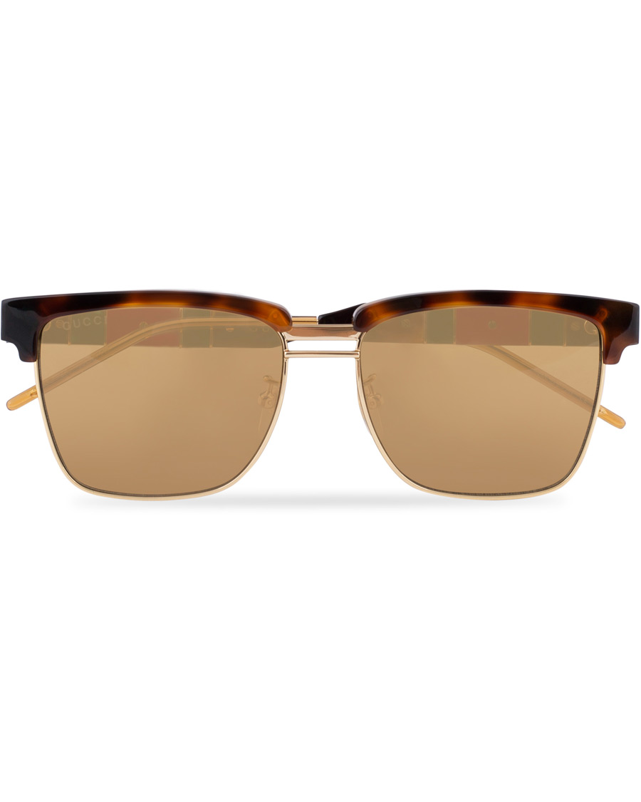 Herren | Gucci GG0603S Sunglasses Havana/Brown | Gucci | GG0603S Sunglasses Havana/Brown