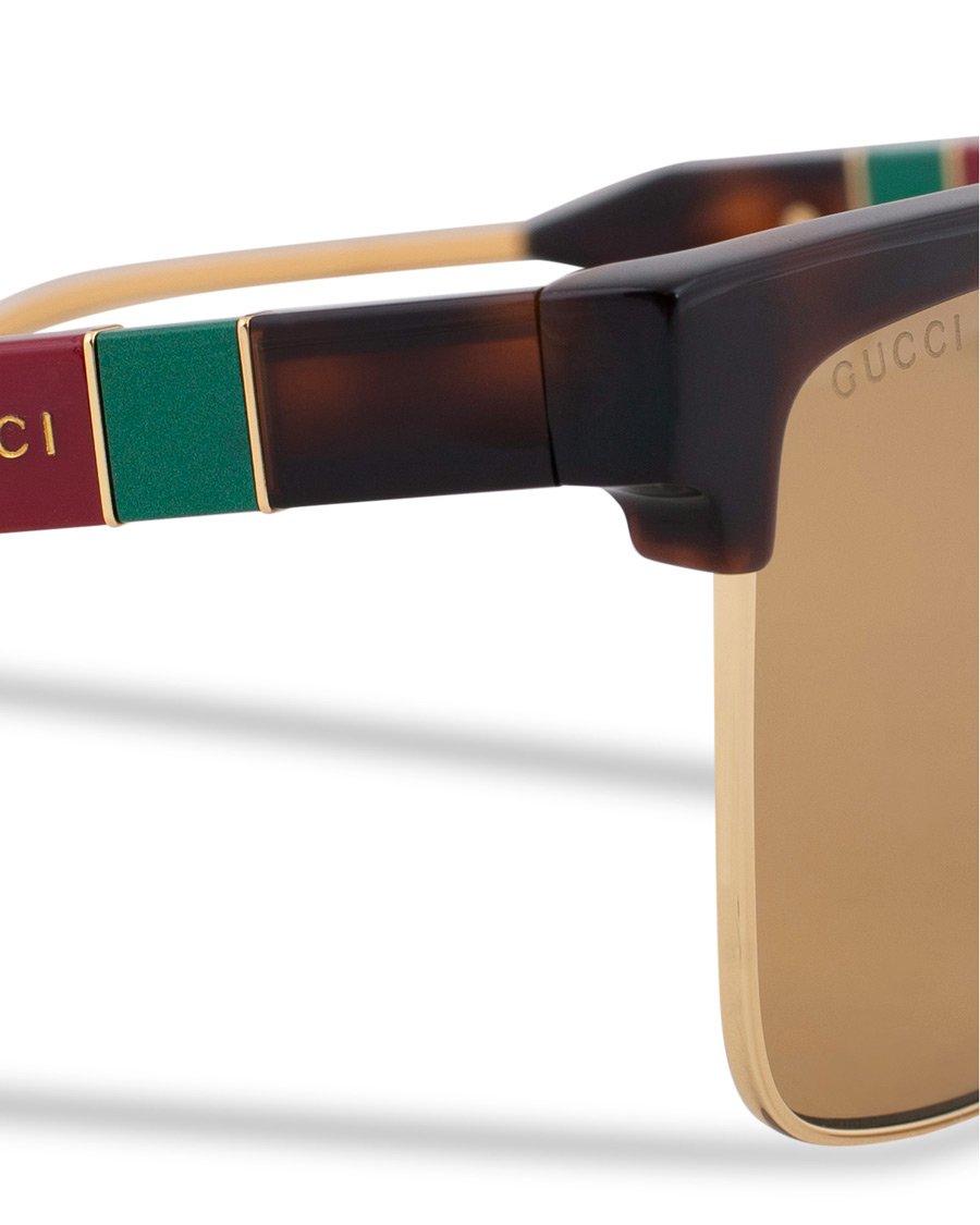 Herren | Gucci GG0603S Sunglasses Havana/Brown | Gucci | GG0603S Sunglasses Havana/Brown