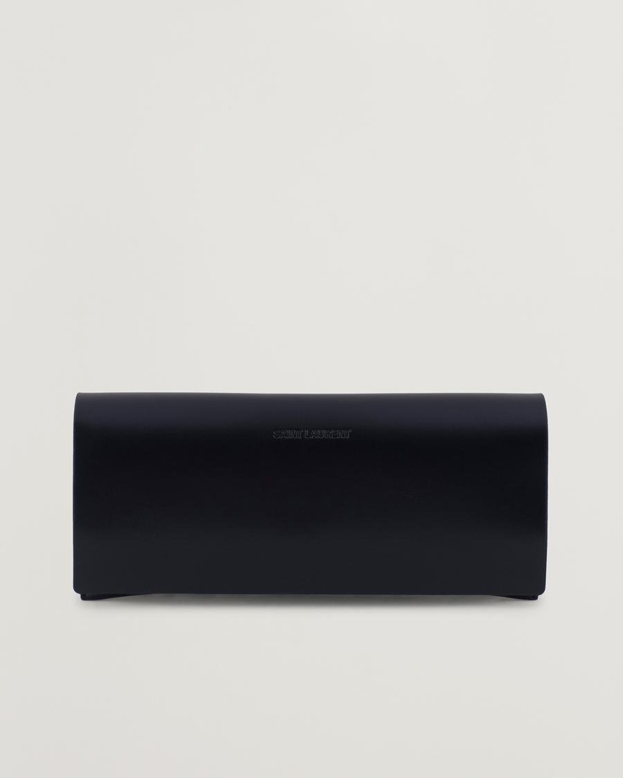 Herren | Sonnenbrillen | Saint Laurent | SL 28 Sunglasses Havana/Green