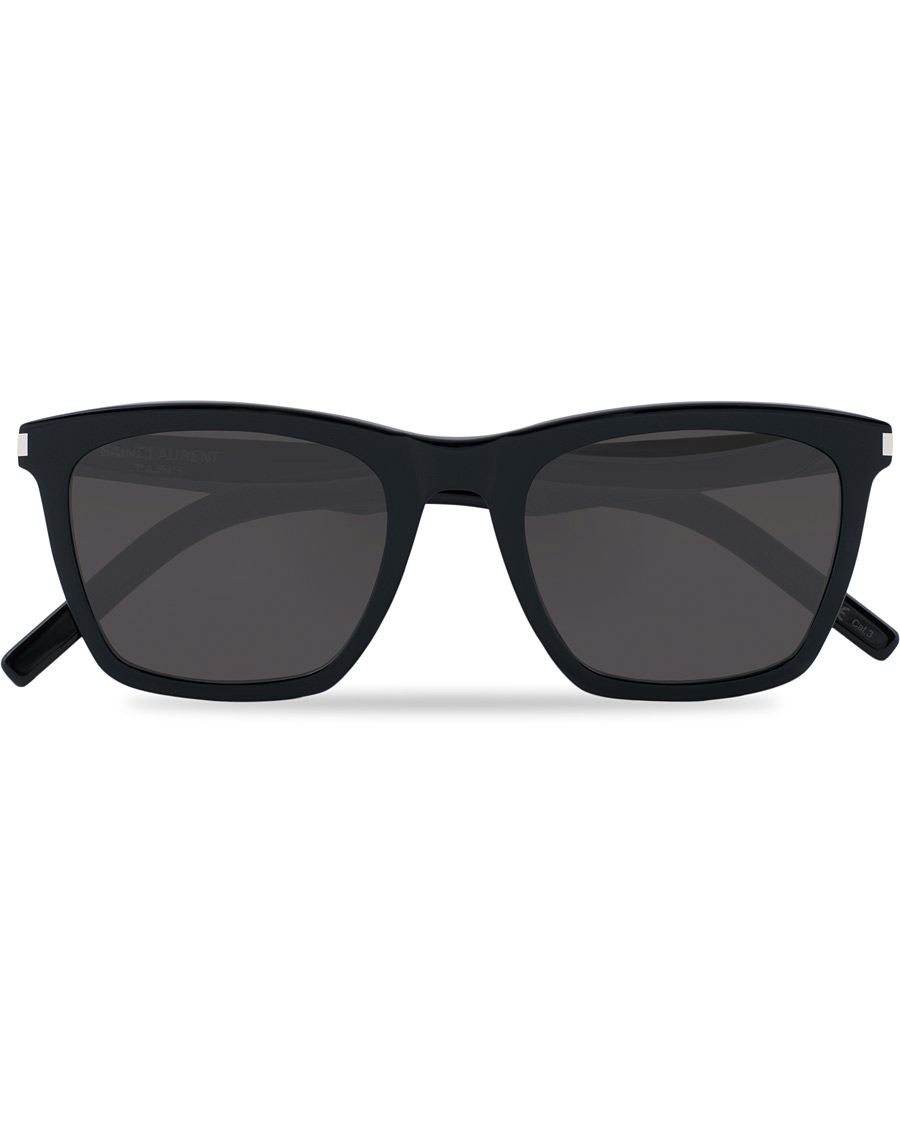 Herren | Saint Laurent SL 281 Sunglasses Black/Grey | Saint Laurent | SL 281 Sunglasses Black/Grey