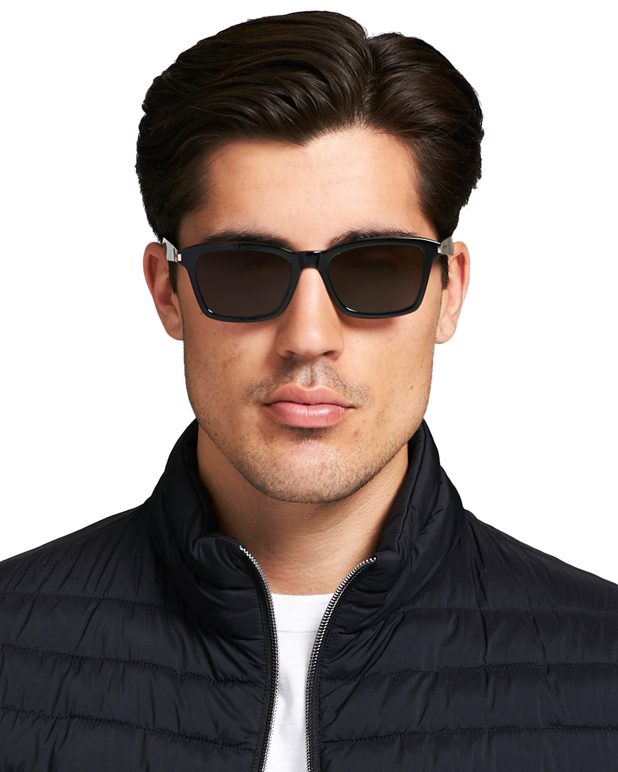 Herren | Saint Laurent SL 281 Sunglasses Black/Grey | Saint Laurent | SL 281 Sunglasses Black/Grey