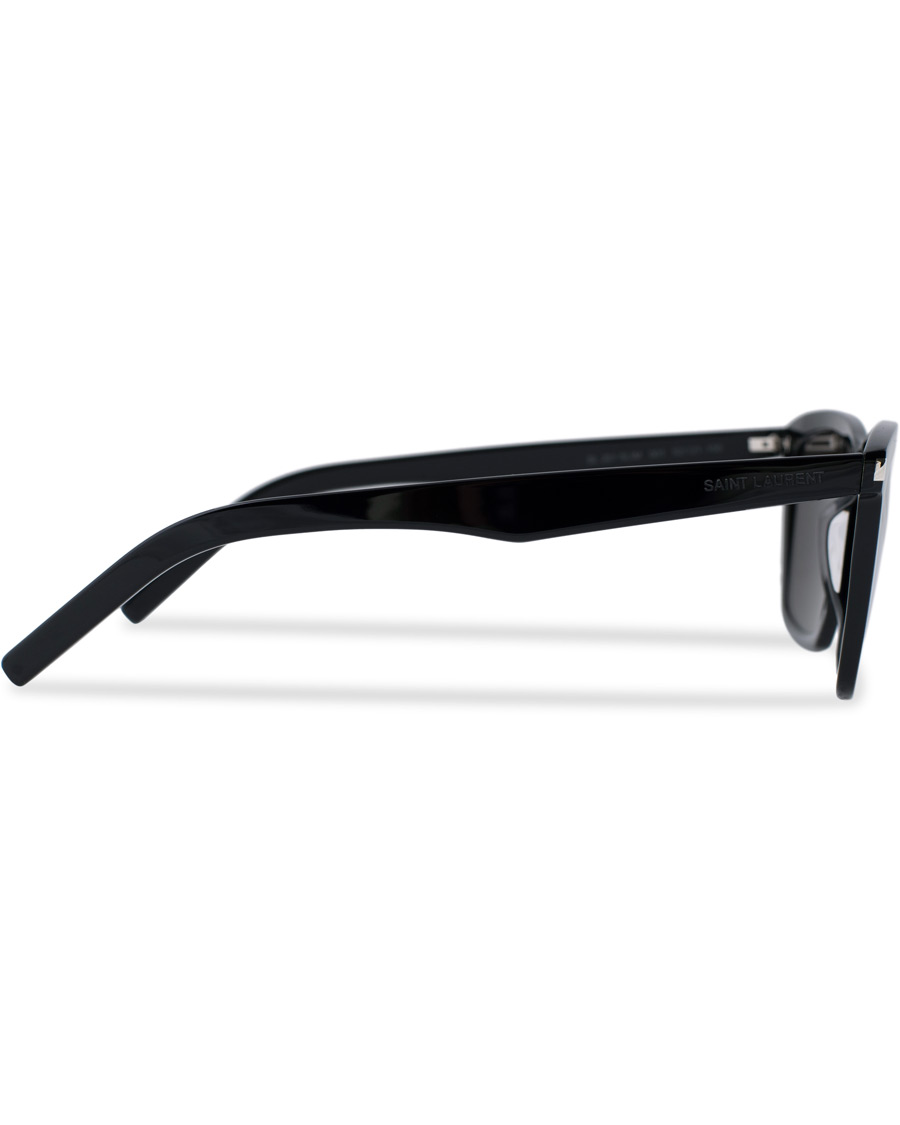 Herren | Saint Laurent SL 281 Sunglasses Black/Grey | Saint Laurent | SL 281 Sunglasses Black/Grey
