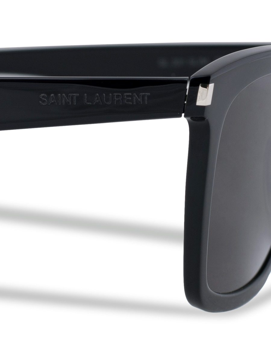 Herren | Saint Laurent SL 281 Sunglasses Black/Grey | Saint Laurent | SL 281 Sunglasses Black/Grey