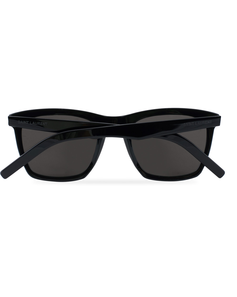 Herren | Saint Laurent SL 281 Sunglasses Black/Grey | Saint Laurent | SL 281 Sunglasses Black/Grey