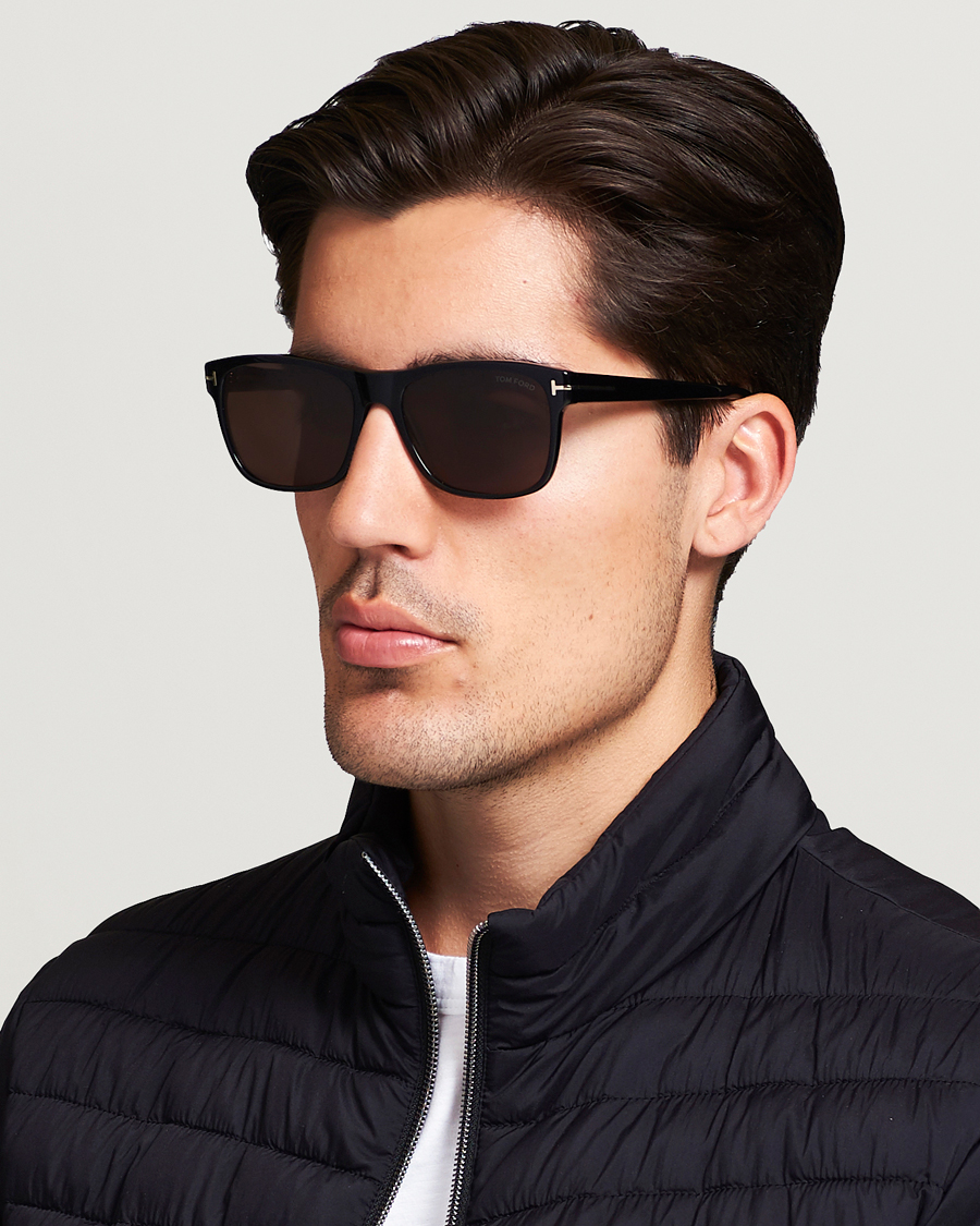 Herren | Sonnenbrillen | Tom Ford | Giulio FT0698 Sunglasses Black