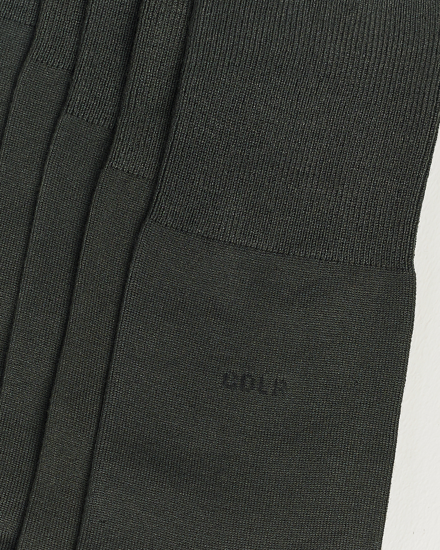 Herren |  | CDLP | 5-Pack Bamboo Socks Charcoal Grey