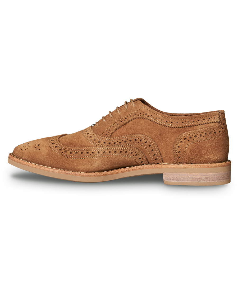 Herren | Allen Edmonds Strand Neumok Camel Suede | Allen Edmonds | Strand Neumok Camel Suede