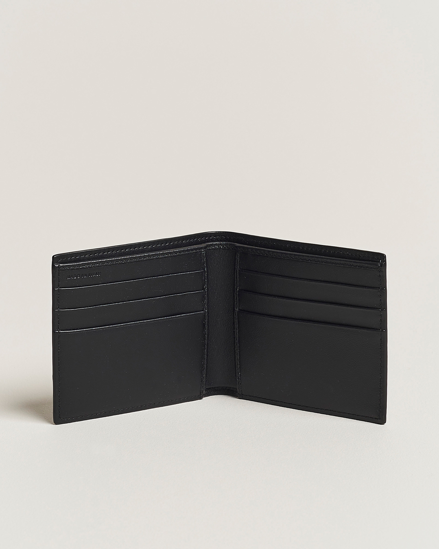 Herren | Geldbörsen | Smythson | Ludlow 6 Card Wallet Black