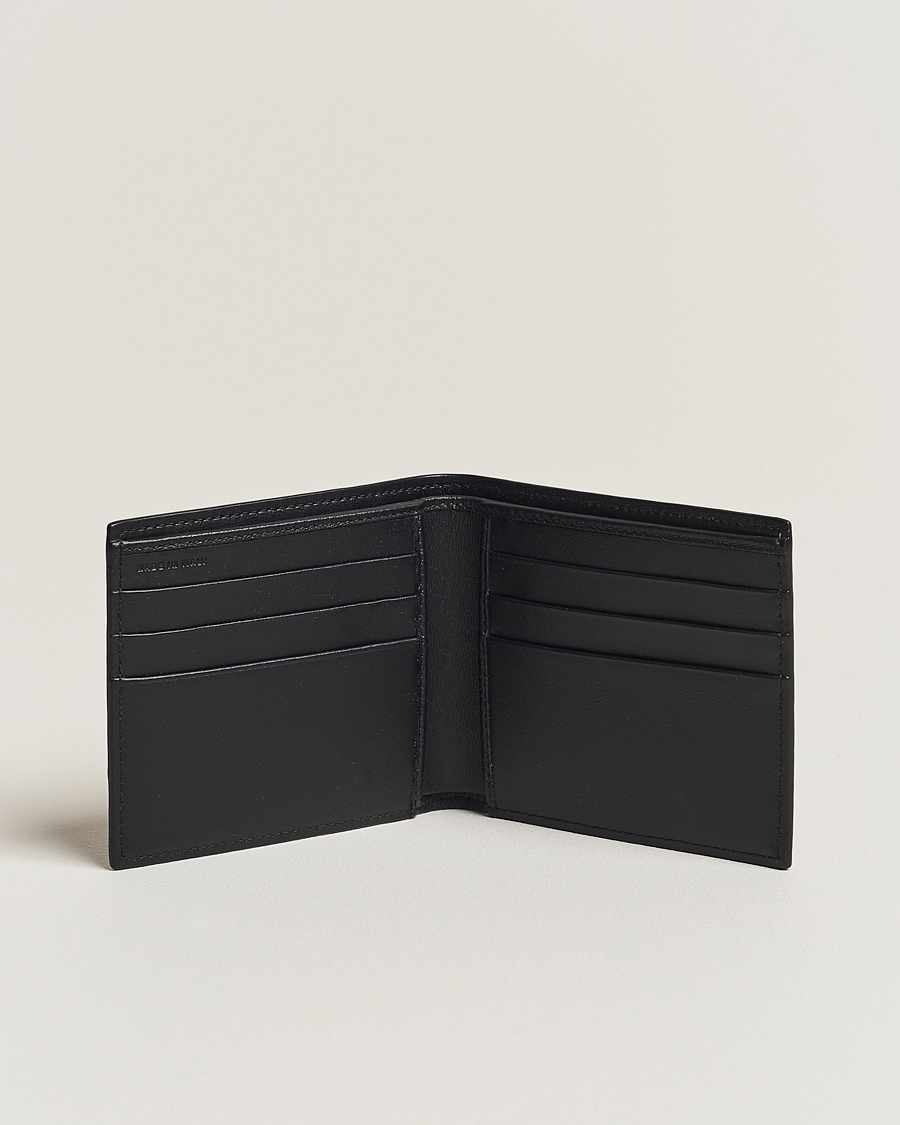 Herren | Normale Geldbörsen | Smythson | Ludlow 6 Card Wallet Black