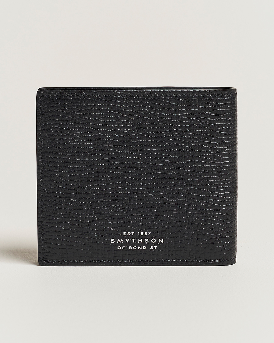 Herren | Geldbörsen | Smythson | Ludlow 6 Card Wallet Black