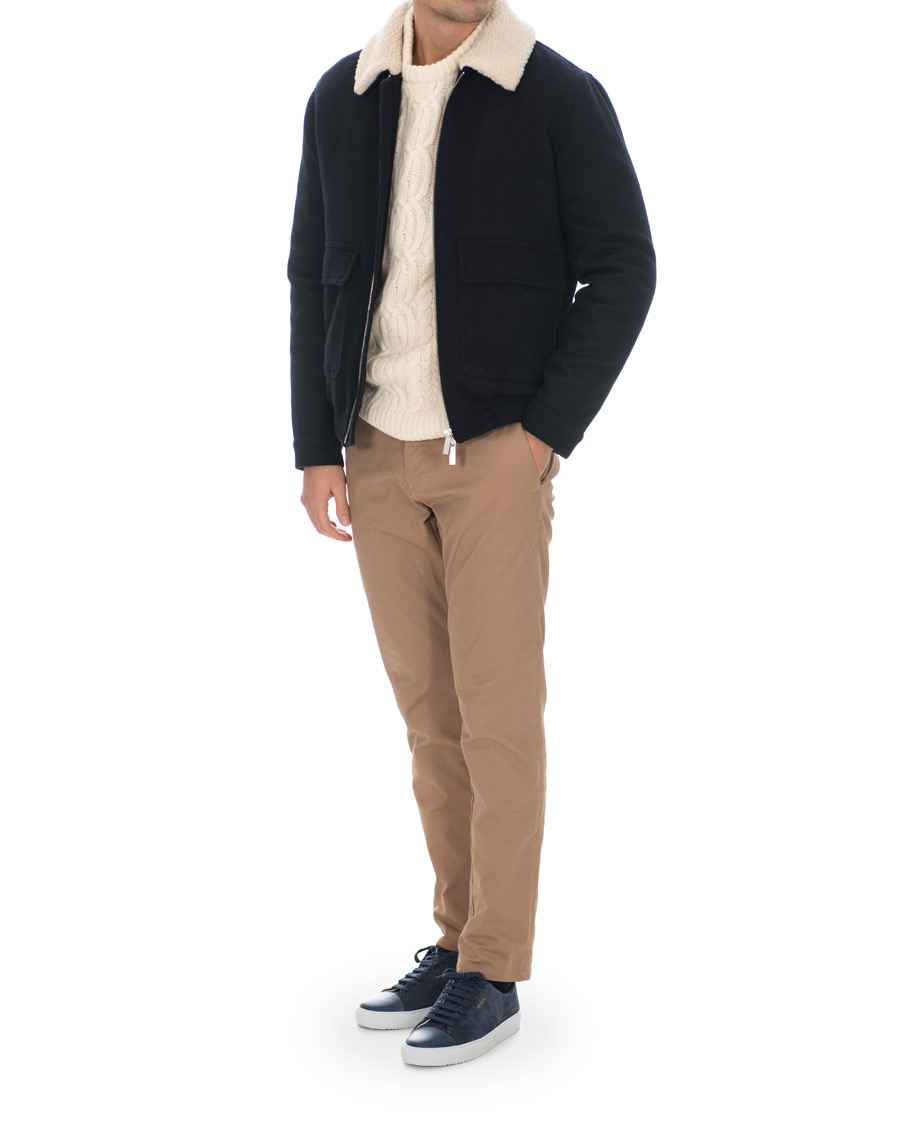Herren | Axel Arigato Cap Toe Sneaker Navy Suede | Axel Arigato | Cap Toe Sneaker Navy Suede