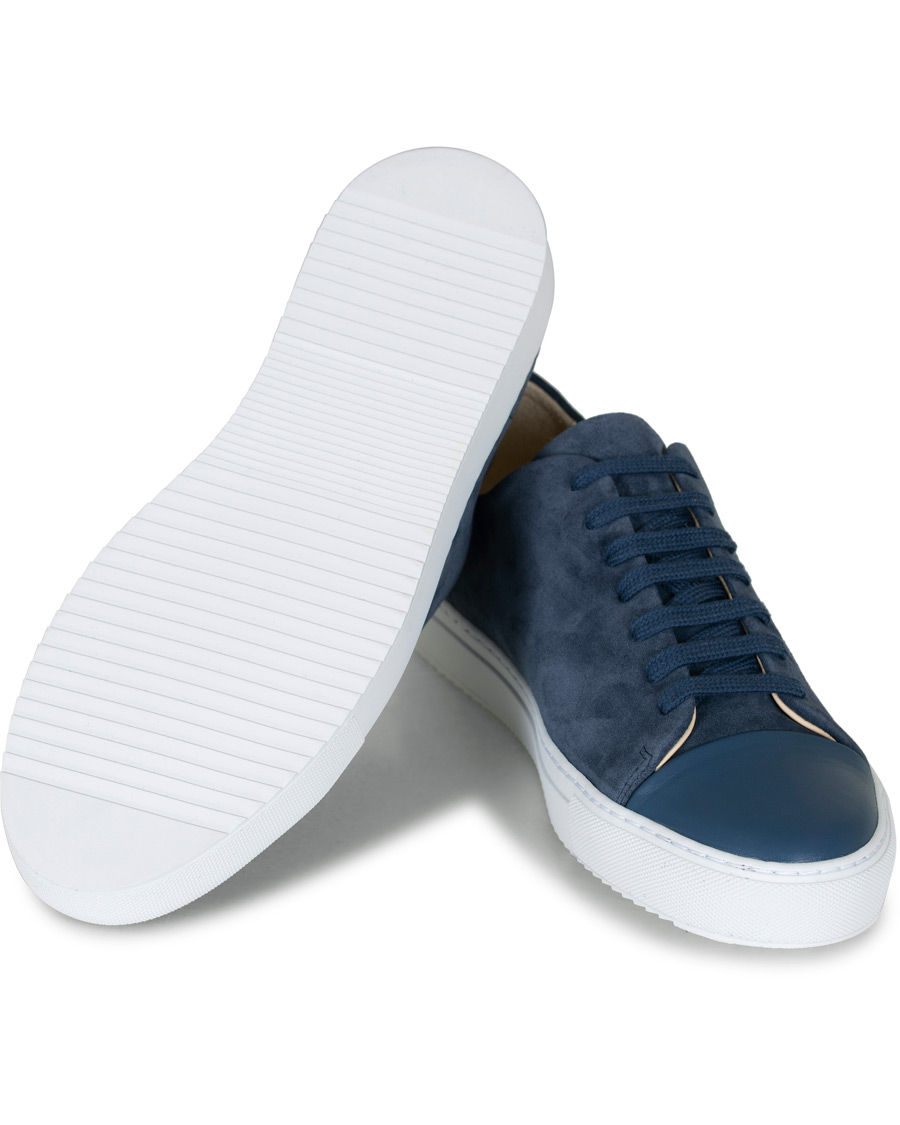 Herren | Axel Arigato Cap Toe Sneaker Navy Suede | Axel Arigato | Cap Toe Sneaker Navy Suede