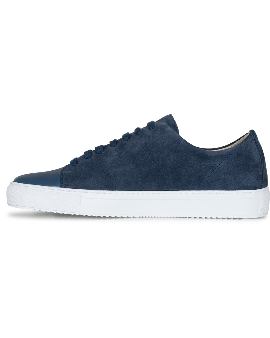 Herren | Axel Arigato Cap Toe Sneaker Navy Suede | Axel Arigato | Cap Toe Sneaker Navy Suede