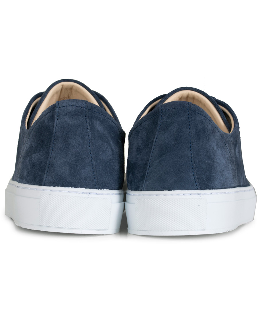 Herren | Axel Arigato Cap Toe Sneaker Navy Suede | Axel Arigato | Cap Toe Sneaker Navy Suede