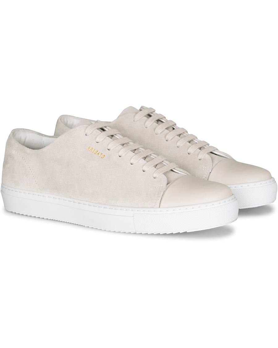 Axel arigato cap toe white top
