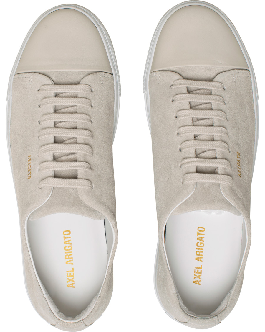 Axel arigato cap toe white top