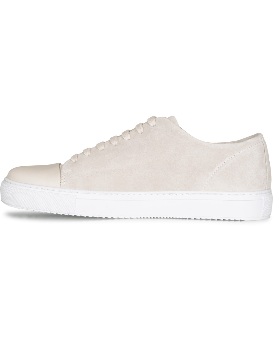Herren | Axel Arigato Cap Toe Sneaker Off White Suede | Axel Arigato | Cap Toe Sneaker Off White Suede