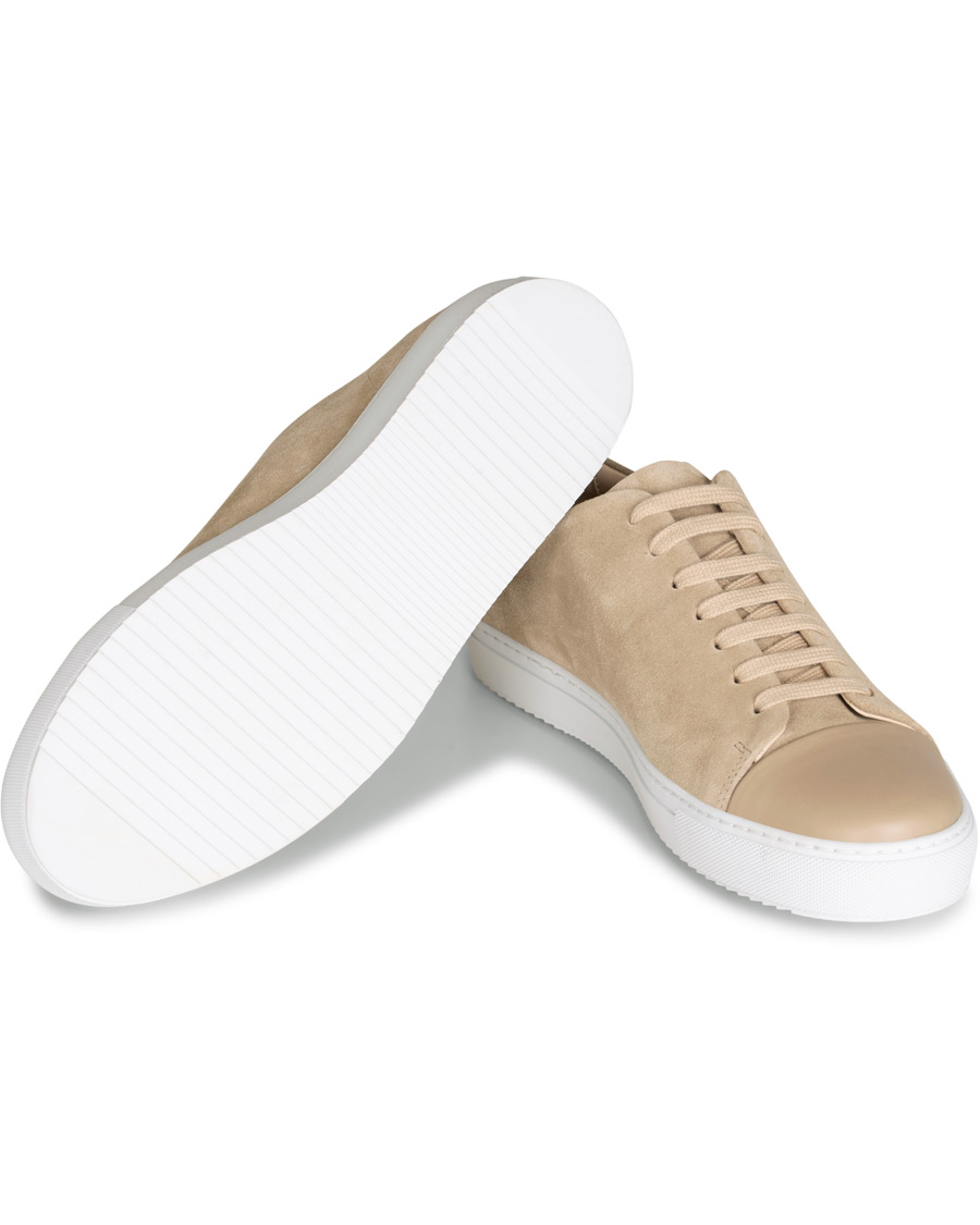 Herren | Axel Arigato Cap Toe Sneaker Beige Suede | Axel Arigato | Cap Toe Sneaker Beige Suede