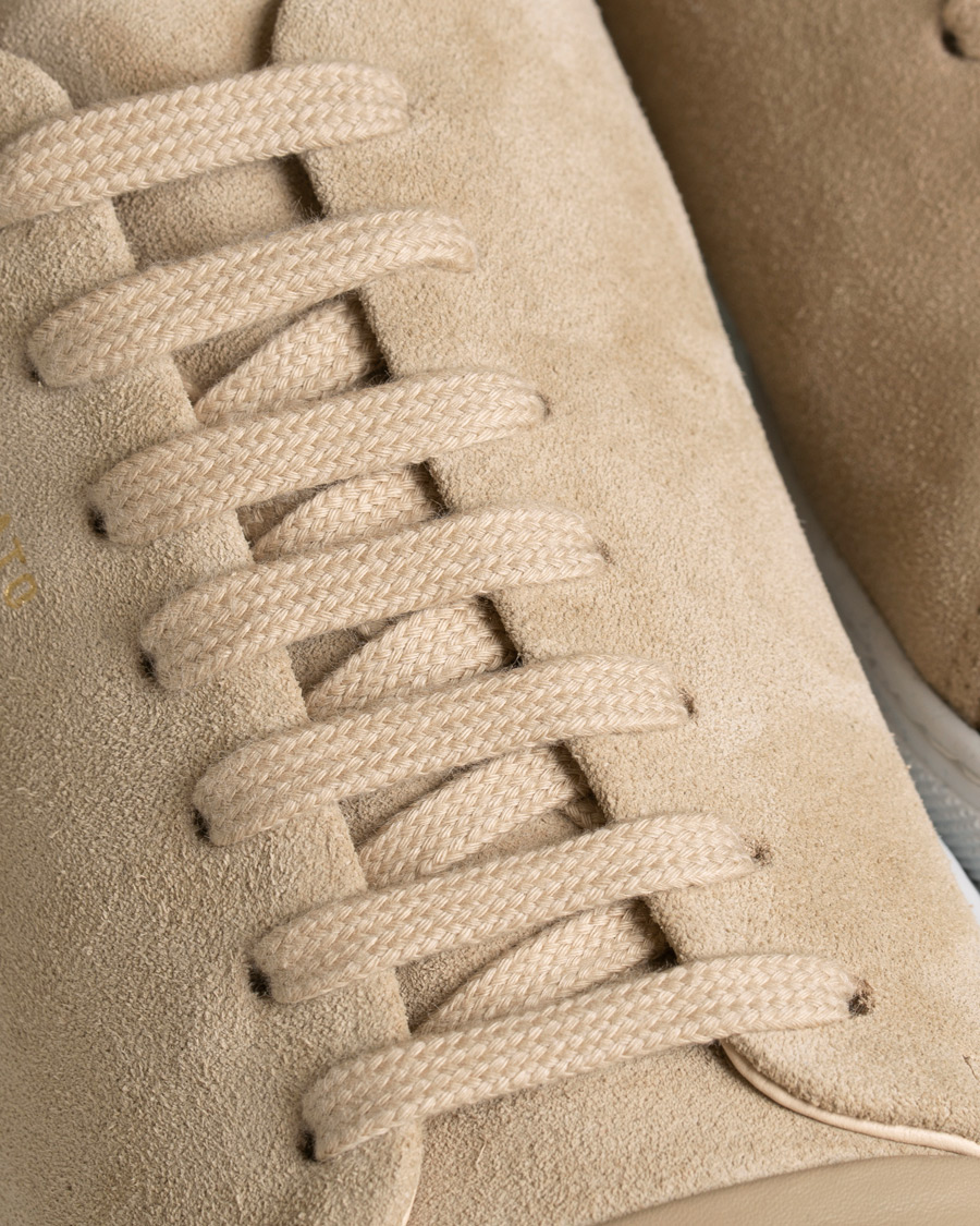 Herren | Axel Arigato Cap Toe Sneaker Beige Suede | Axel Arigato | Cap Toe Sneaker Beige Suede