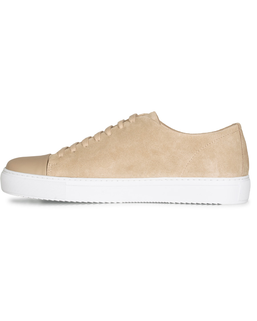 Herren | Axel Arigato Cap Toe Sneaker Beige Suede | Axel Arigato | Cap Toe Sneaker Beige Suede