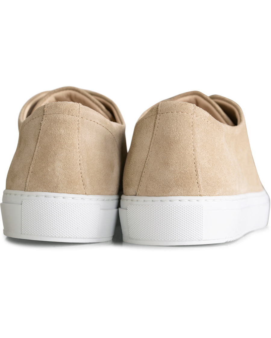 Herren | Axel Arigato Cap Toe Sneaker Beige Suede | Axel Arigato | Cap Toe Sneaker Beige Suede