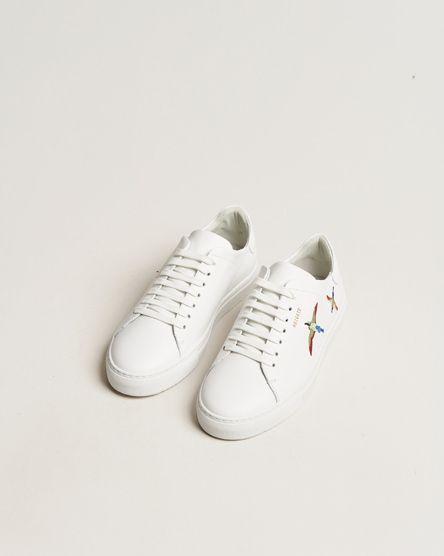 Herren | Sneaker mit niedrigem Schaft | Axel Arigato | Clean 90 Bird Sneaker White Leather