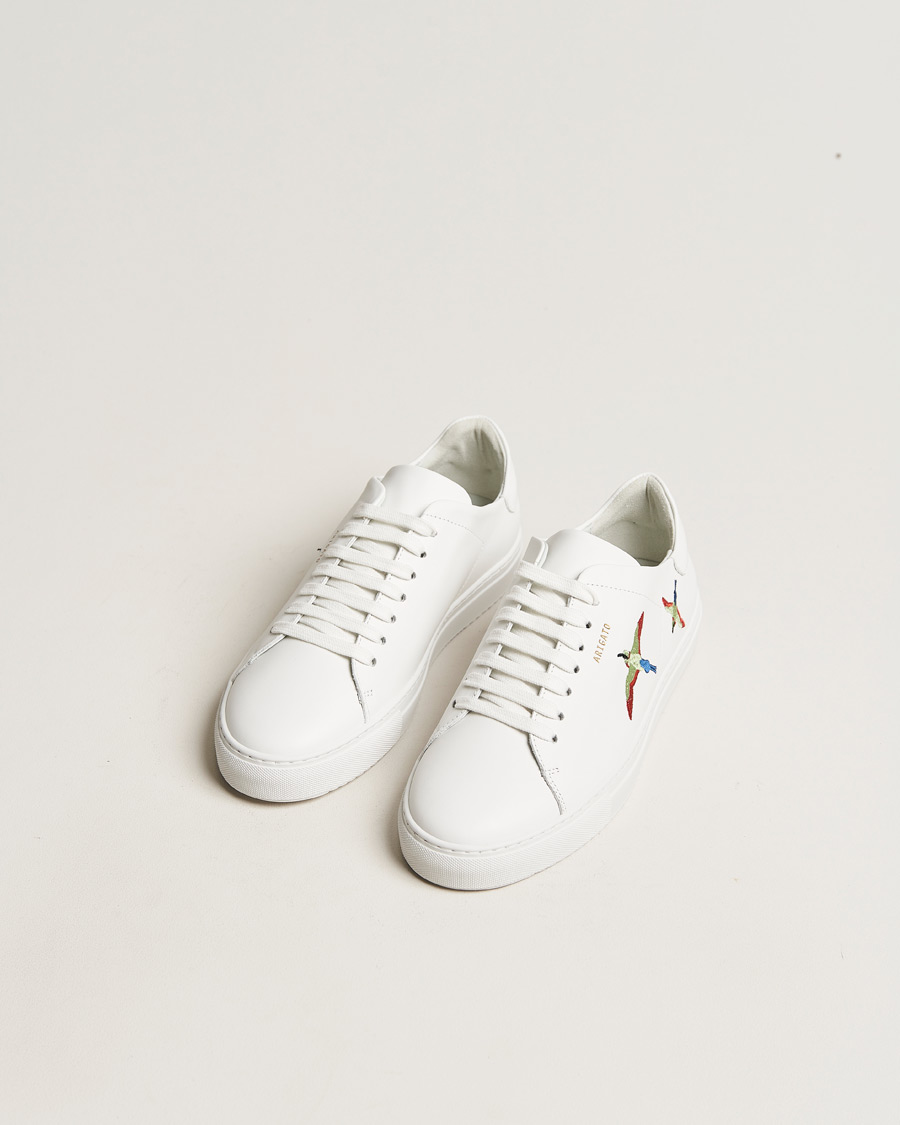 Herren | Axel Arigato Clean 90 Bird Sneaker White Leather | Axel Arigato | Clean 90 Bird Sneaker White Leather