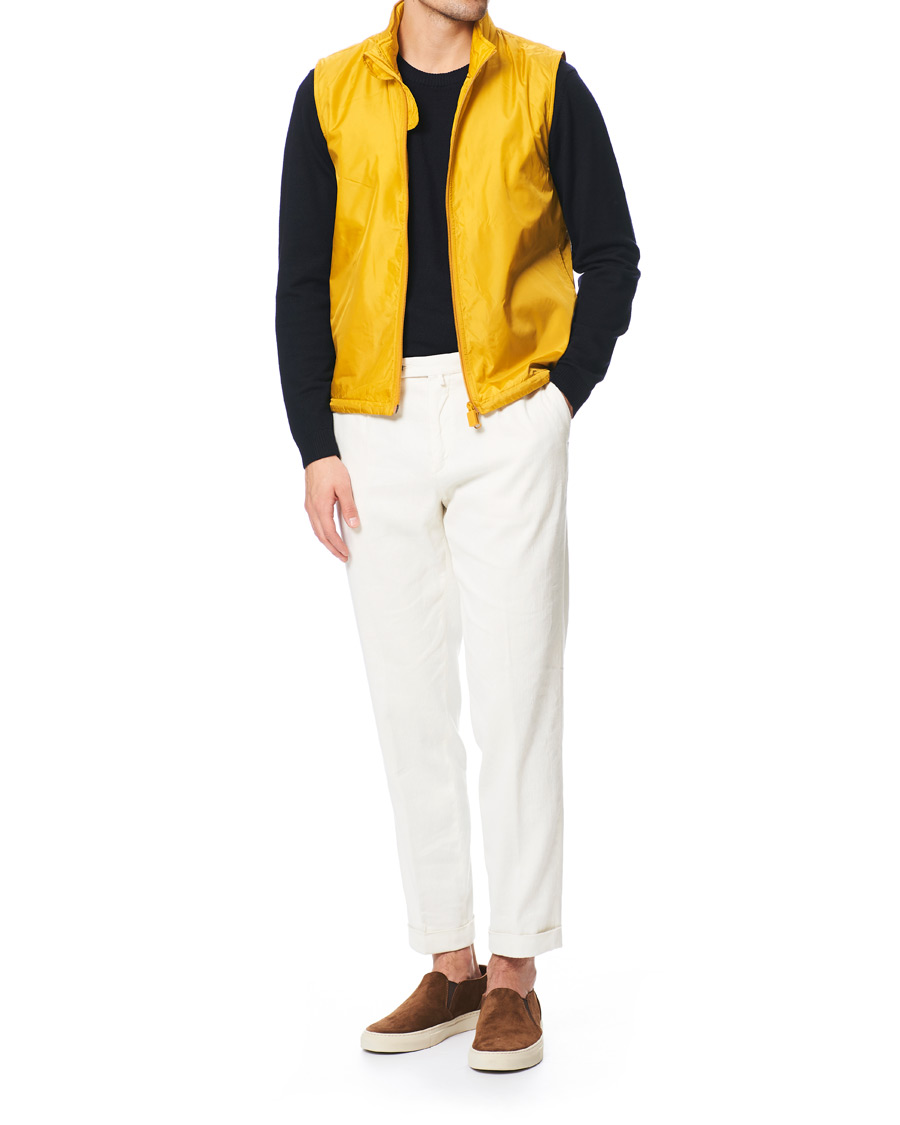 Herren | Jacken | Aspesi | Vernes Nylon Vest Yellow