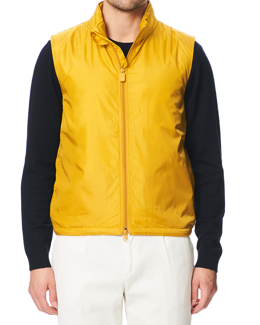 Herren | Jacken | Aspesi | Vernes Nylon Vest Yellow