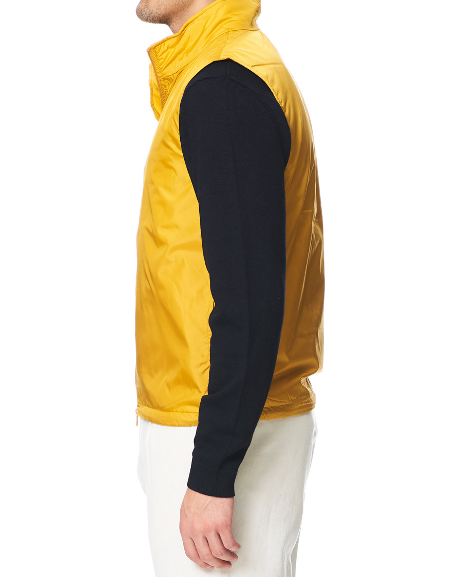 Herren | Jacken | Aspesi | Vernes Nylon Vest Yellow