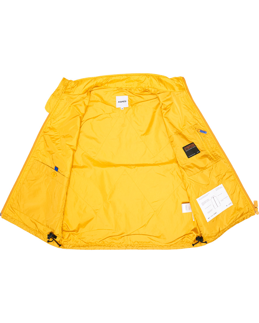 Herren | Jacken | Aspesi | Vernes Nylon Vest Yellow