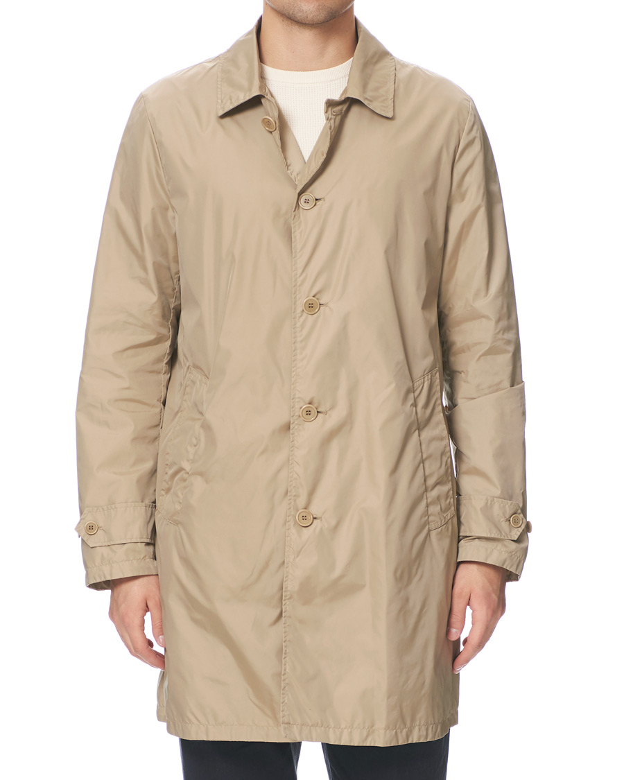 Herren | Jacken | Aspesi | Lemon Nylon Coat Beige