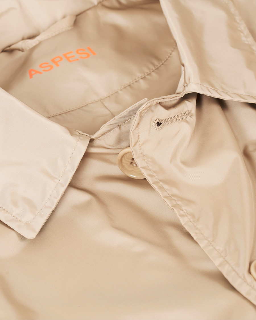 Herren | Jacken | Aspesi | Lemon Nylon Coat Beige