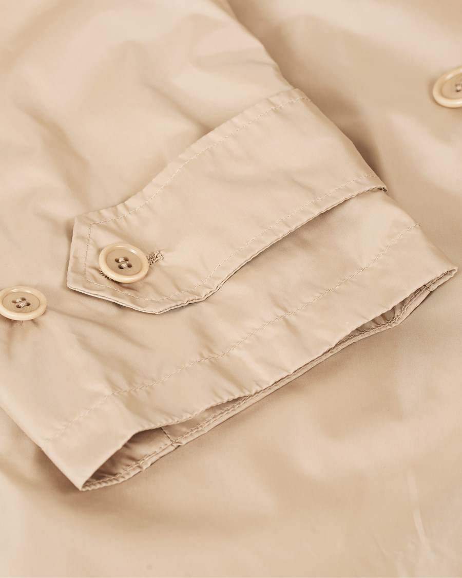 Herren | Jacken | Aspesi | Lemon Nylon Coat Beige